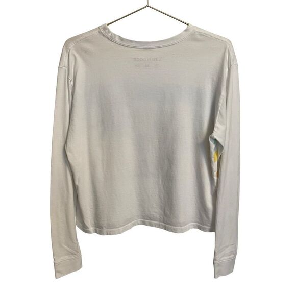 Life is Good Crusher Tropical Beach Long Sleeve Cotton Tee Size MED - Picture 5 of 6